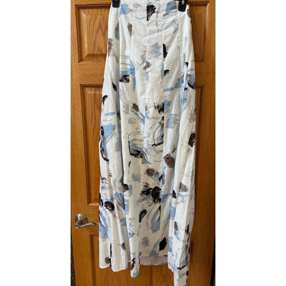 Significant Other Rosalie Maxi Dress - Abstract Floral size 8 - Picture 6 of 7